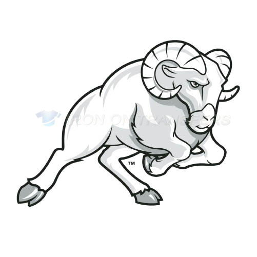 Fordham Rams Iron-on Stickers (Heat Transfers)NO.4415